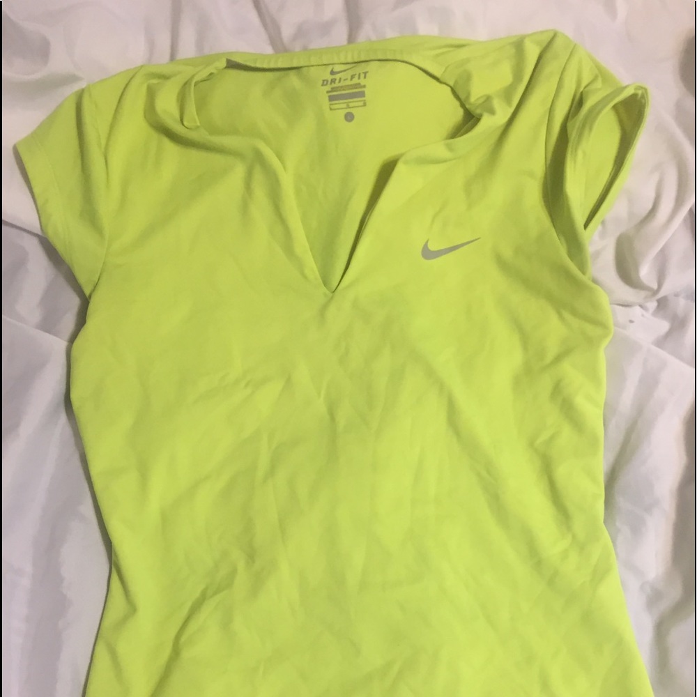 Nike Dri Fit workout outfit